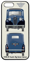 Austin Big Seven 2 door 1938-39 Phone Cover Vertical